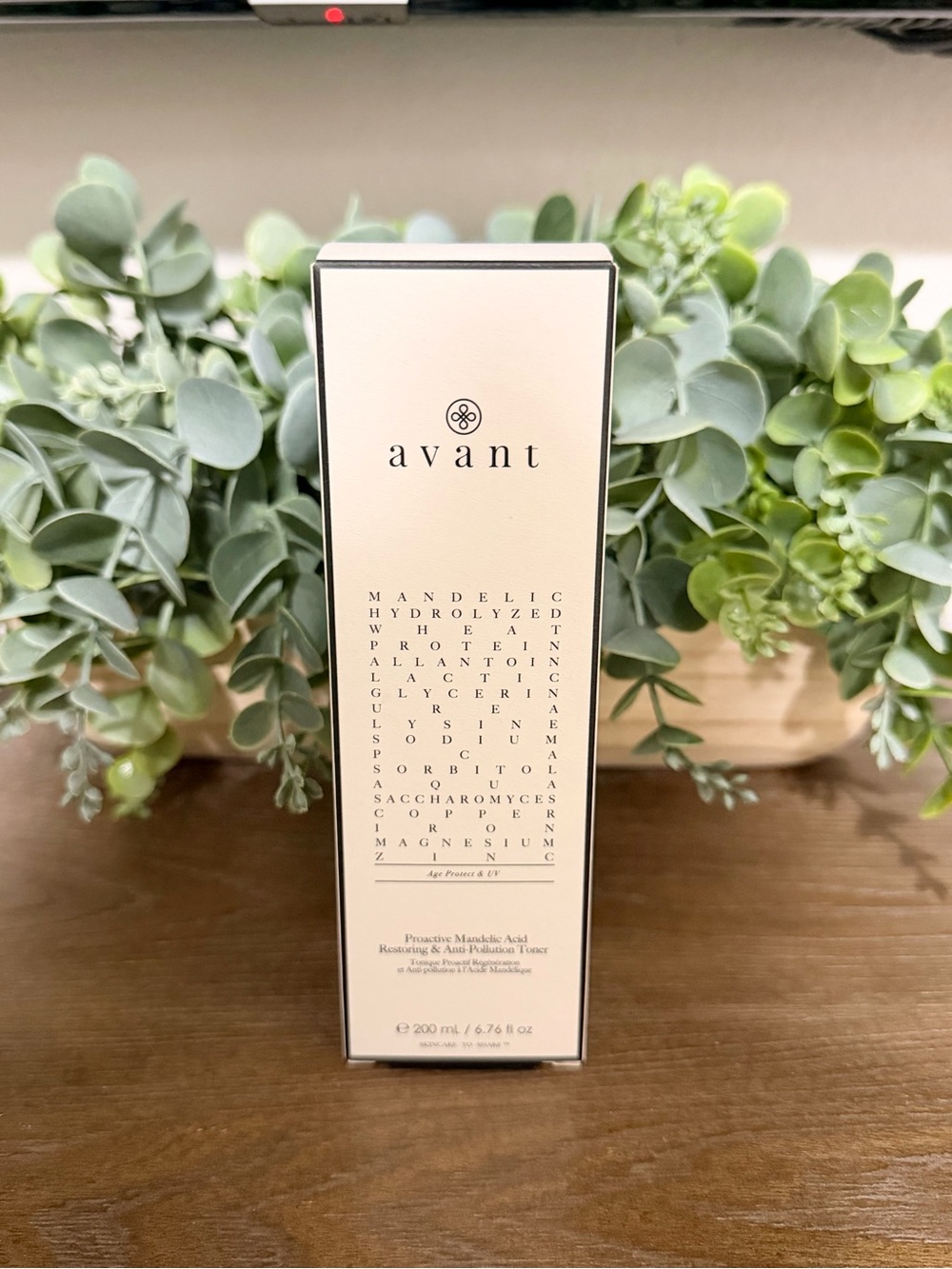 Avant Proactive Mandelic Acid Restoring & Anti-Pollution Toner